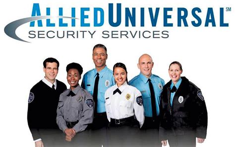 This rating has decreased by -1 over the last 12 months. . Allied universal security careers